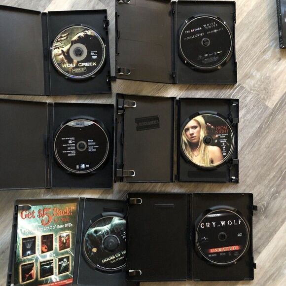 Horror/ Scary Movie DVD Lot. Pre Owned. Please Read. - Picture 11 of 12
